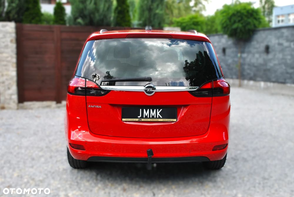 Opel Zafira 1.4 T Elite EcoFLEX S&S - 4