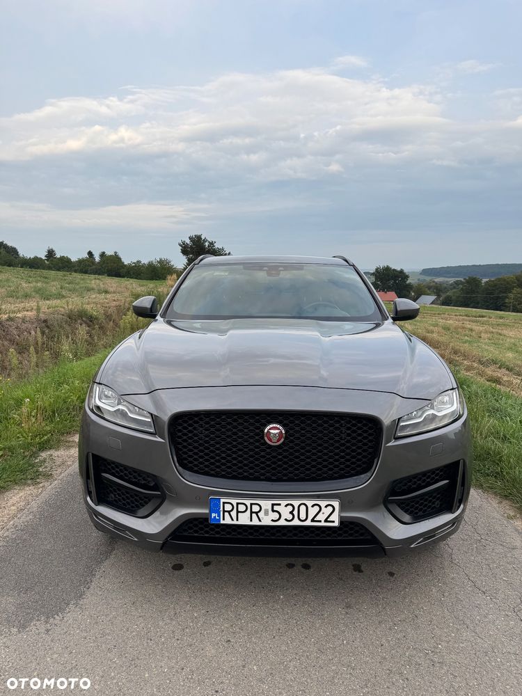 Jaguar F-Pace 2.0 i4D AWD R-Sport - 3