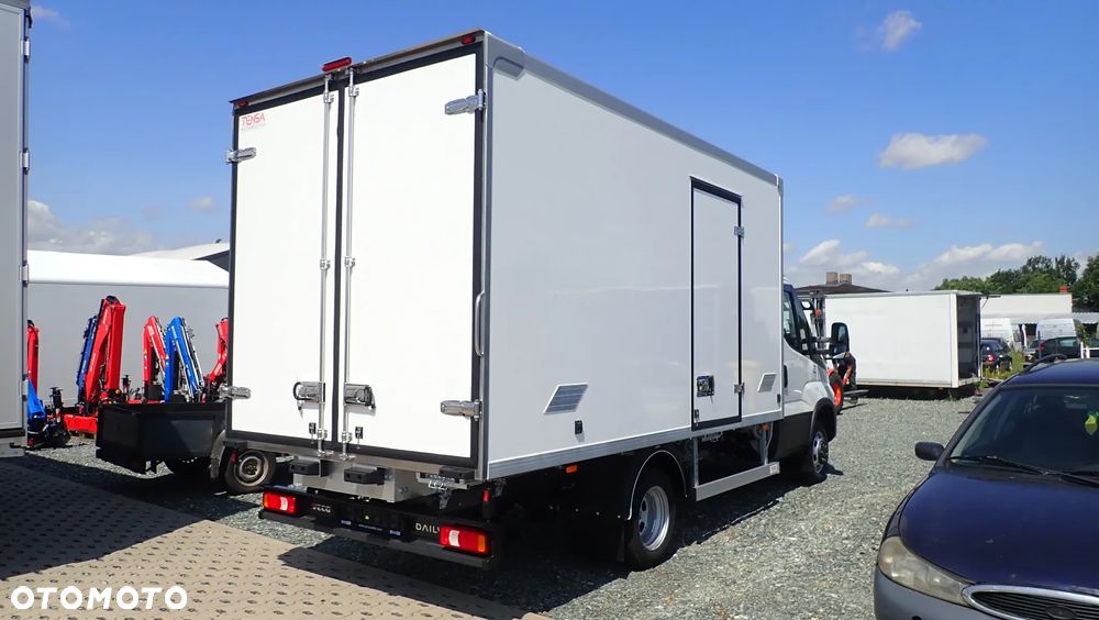 Iveco 50c 35c 70C HDS, plandeka, wywrotka, żuraw, skrzynia - 14