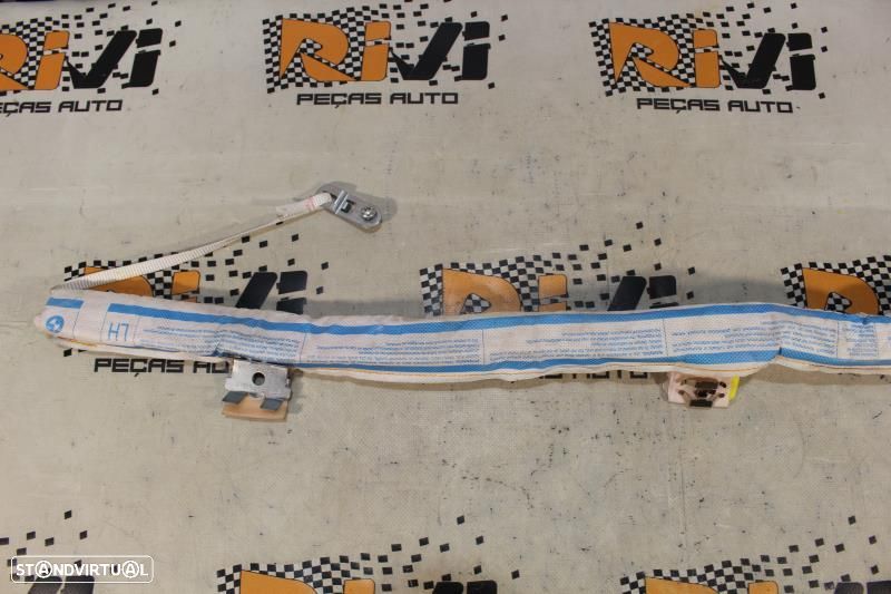 Airbag De Cortina Esquerdo Bmw 5 Touring (F11)  72129143419 / 30645081 - 3