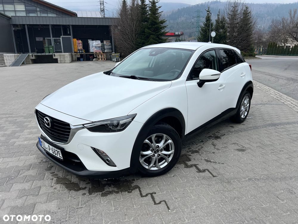 Mazda CX-3 SKYACTIV-G 150 AWD Sports-Line - 1
