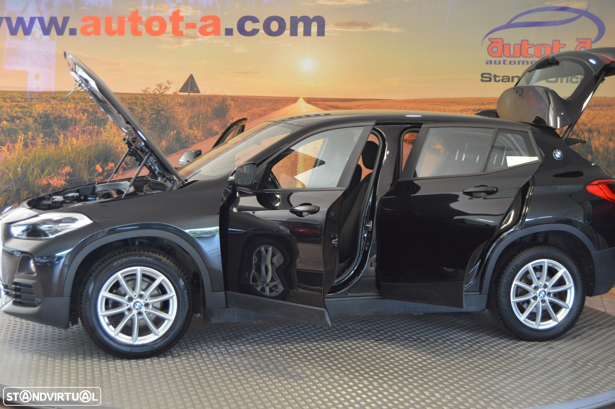 BMW X2 16 d sDrive Advantage - 11