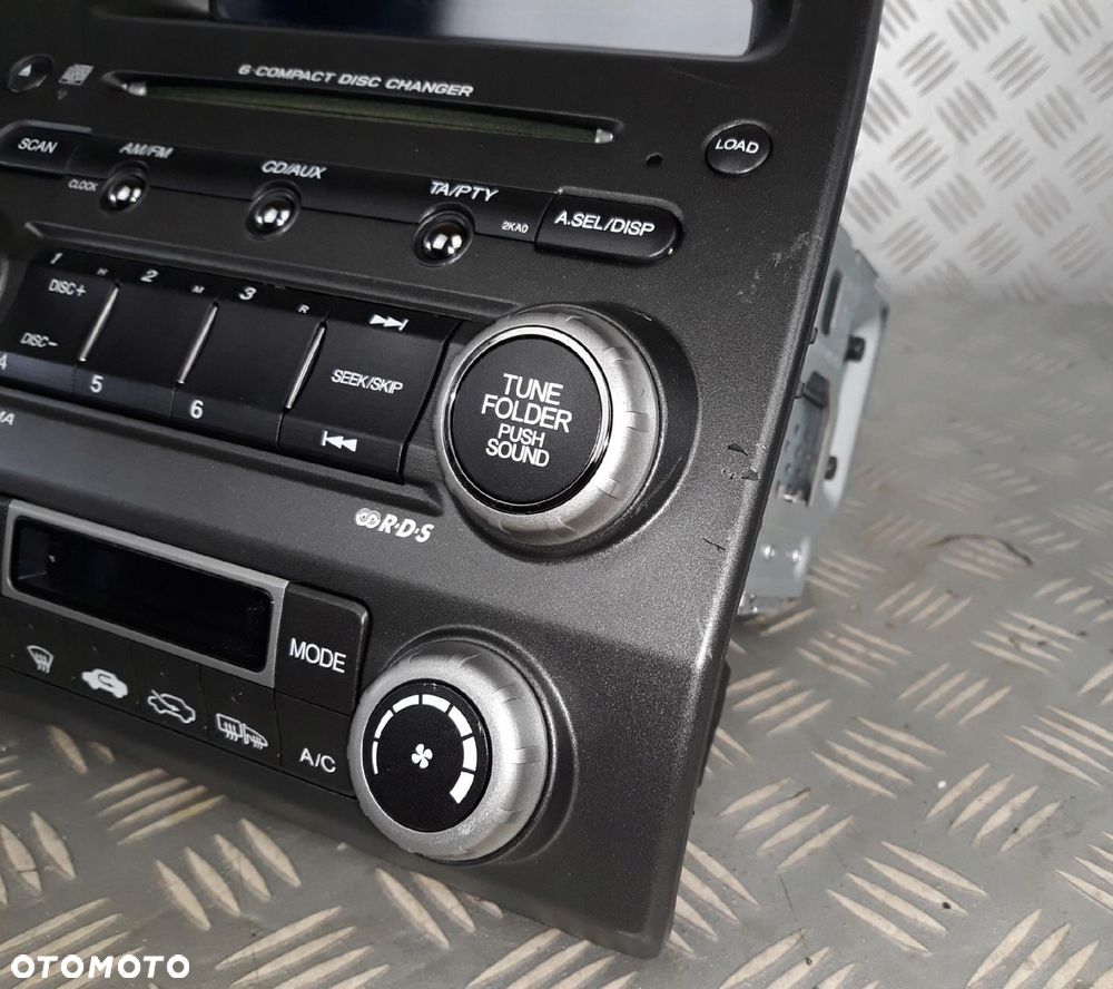 39100-SNA-G620 radio cd fm HONDA CIVIC VIII 8 SEDAN - 5