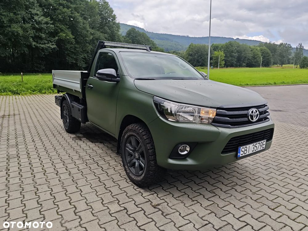Toyota Hilux 2.4 D-4D Single Cab DLX 4x4 - 36