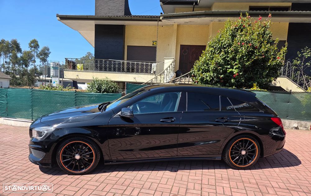 Mercedes-Benz CLA 220 (CDI) d 7G-DCT Orange Art Edition - 30