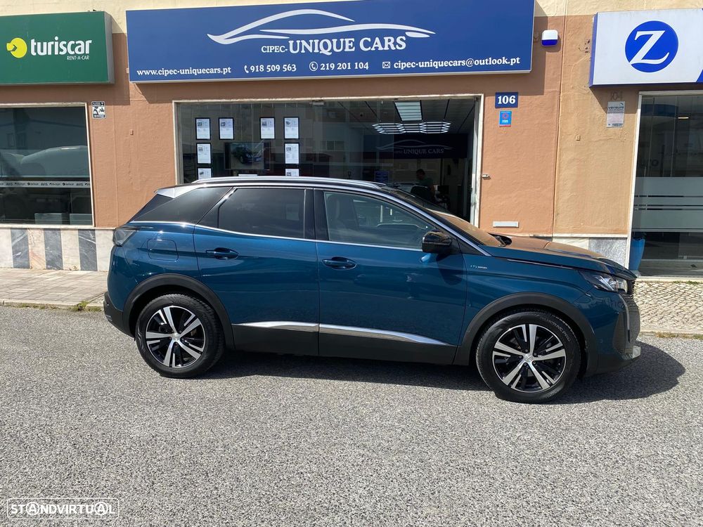 Peugeot 3008 1.6 Hybrid Active Pack e-EAT8 - 4