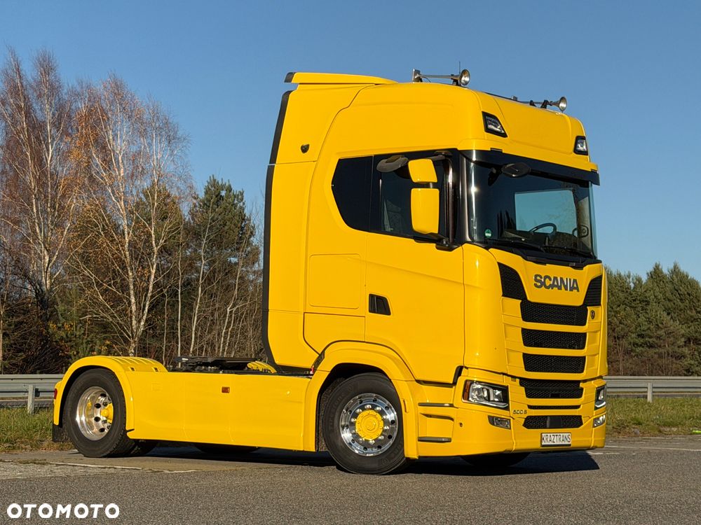Scania Scania S500 z Niemiec kontrakt ASO Scania 2020 bez EGR - 7