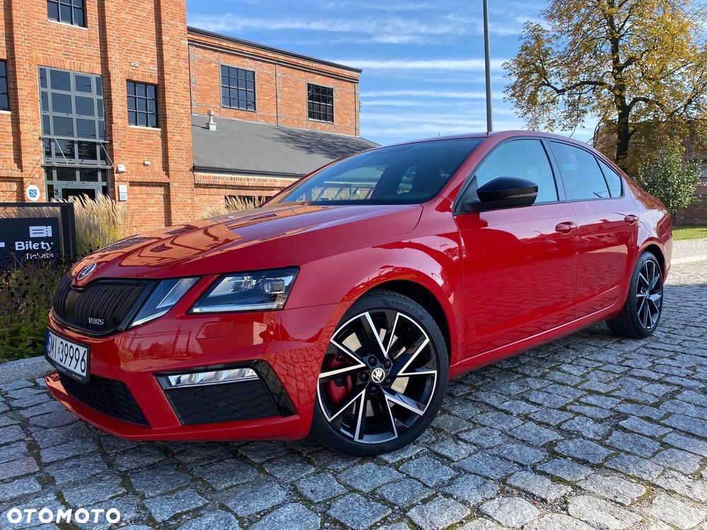 Skoda Octavia 2.0 TSI RS 245 DSG - 1