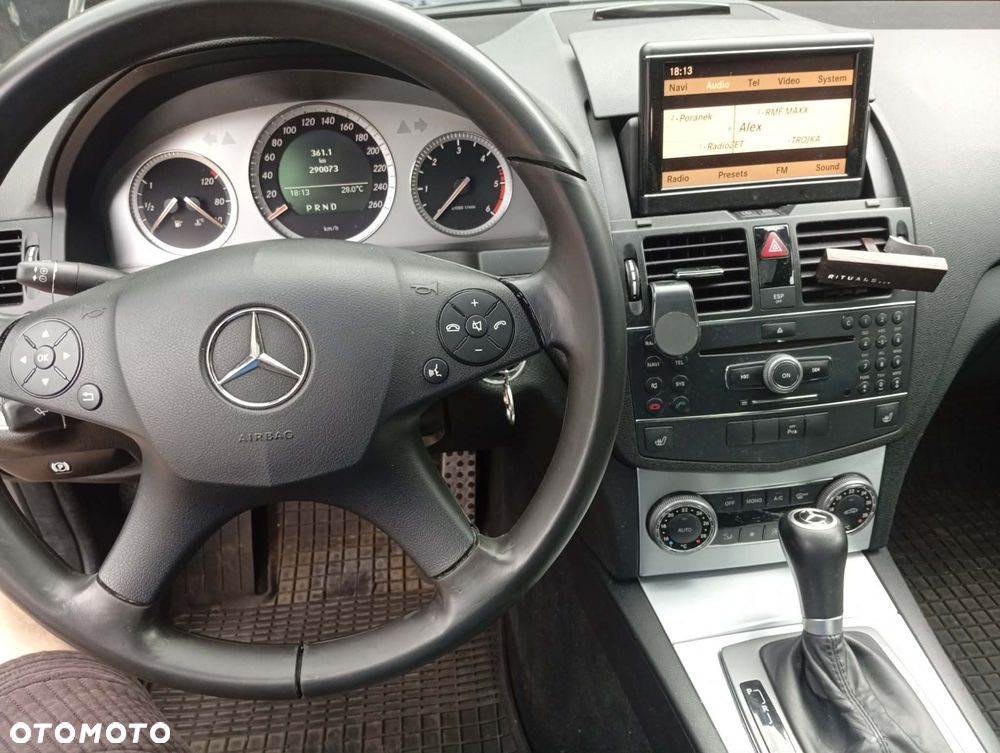 Mercedes-Benz Klasa C 320 CDI 7G-TRONIC Avantgarde - 10