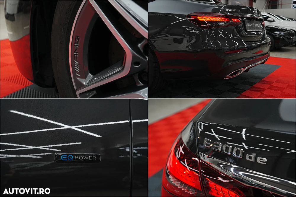 Mercedes-Benz E 300 9G-TRONIC AMG Line - 25