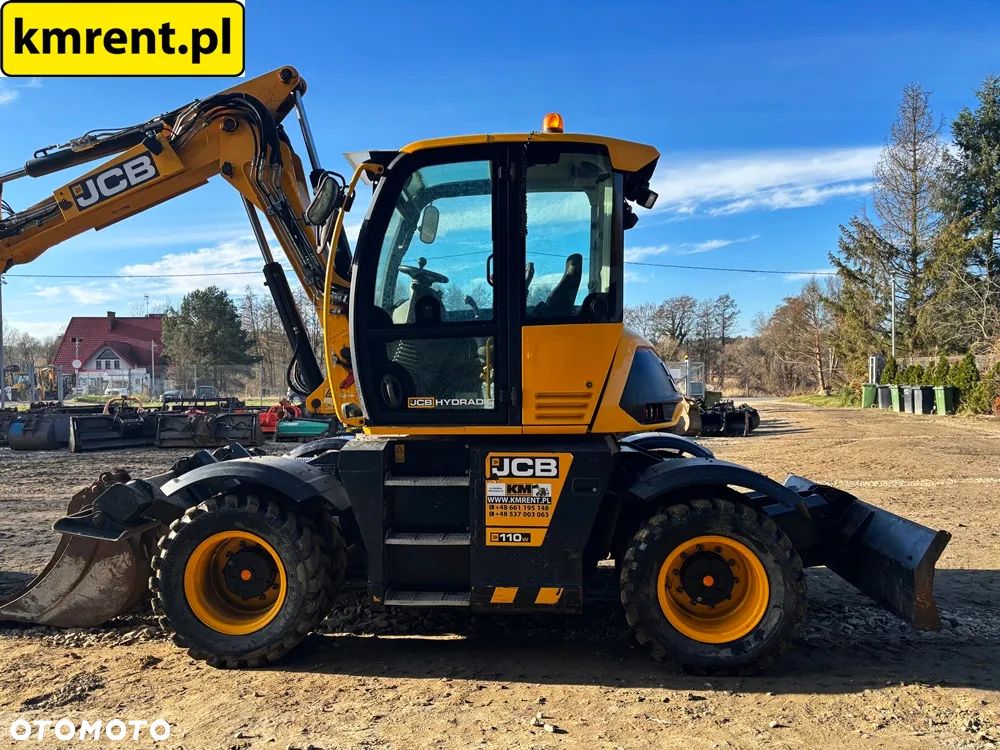 JCB HD110WT 4F KOPARKA KOŁOWA HYDRADIG POWERTILLT 2018R. |LIEBHERR 311 312 JCB JS 130 KOMATSU 98 110 - 24