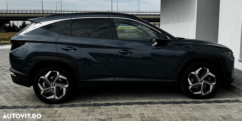 Hyundai Tucson HEV 1.6 l 230 CP 4WD 6AT Luxury - 14