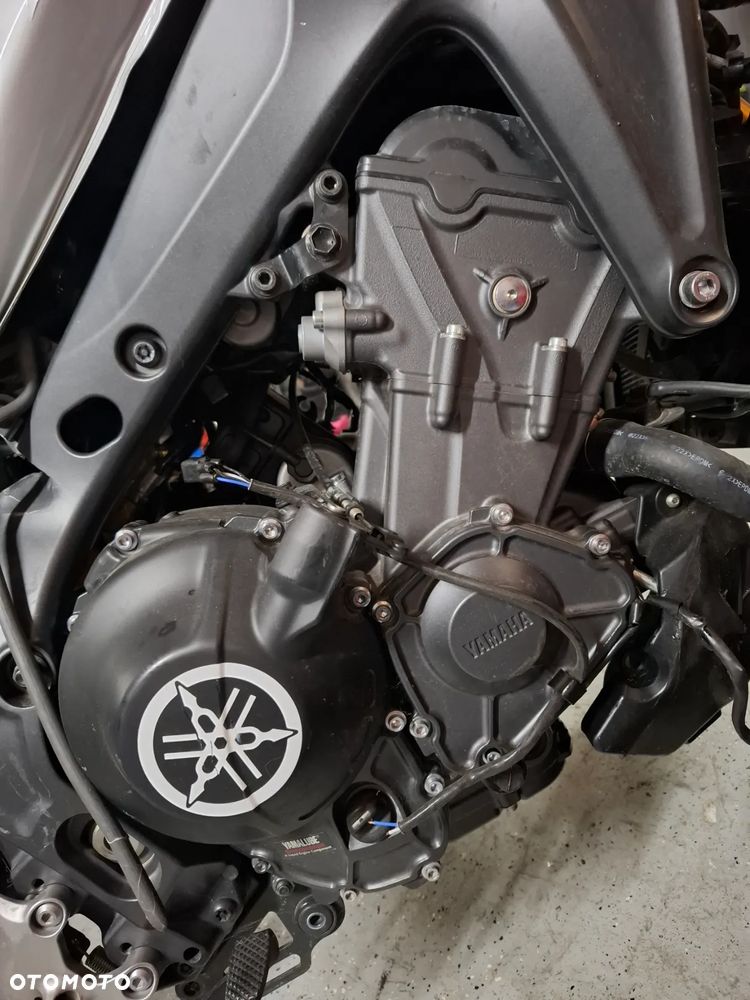 Yamaha MT09 SP silnik engine