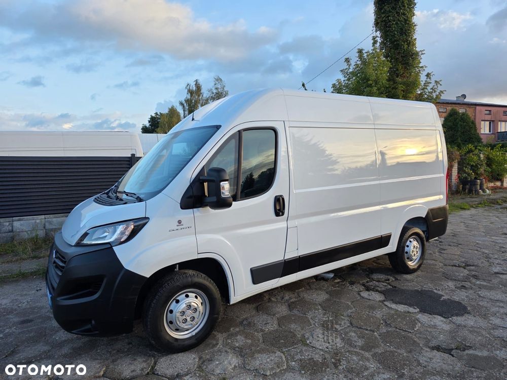 Fiat Ducato L2h2 2.3 120km Mega Bogato Wyposażony Śliczny!!! - 1