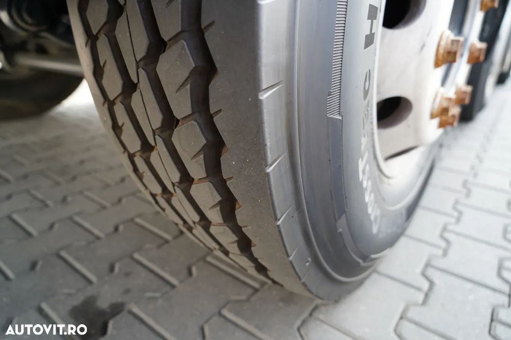 Iveco S-WAY 420 / 8X4 / BETONOMIESZARKA 9 M3 / SCHWING STETTER / ALUFELGI / AUTOMAT / EURO 6 - 21