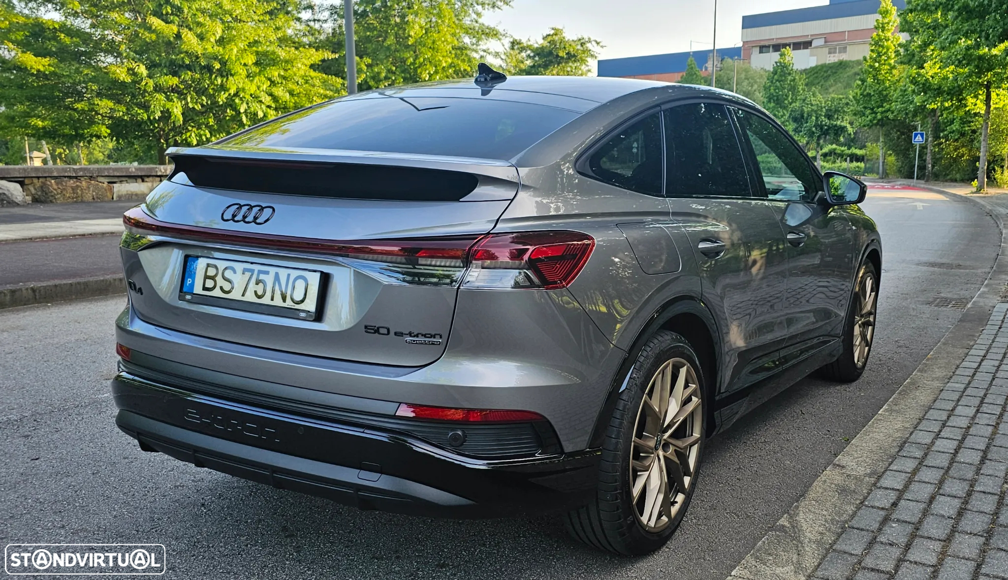 Audi Q4 Sportback e-tron 50 quattro 82 kWH - 8