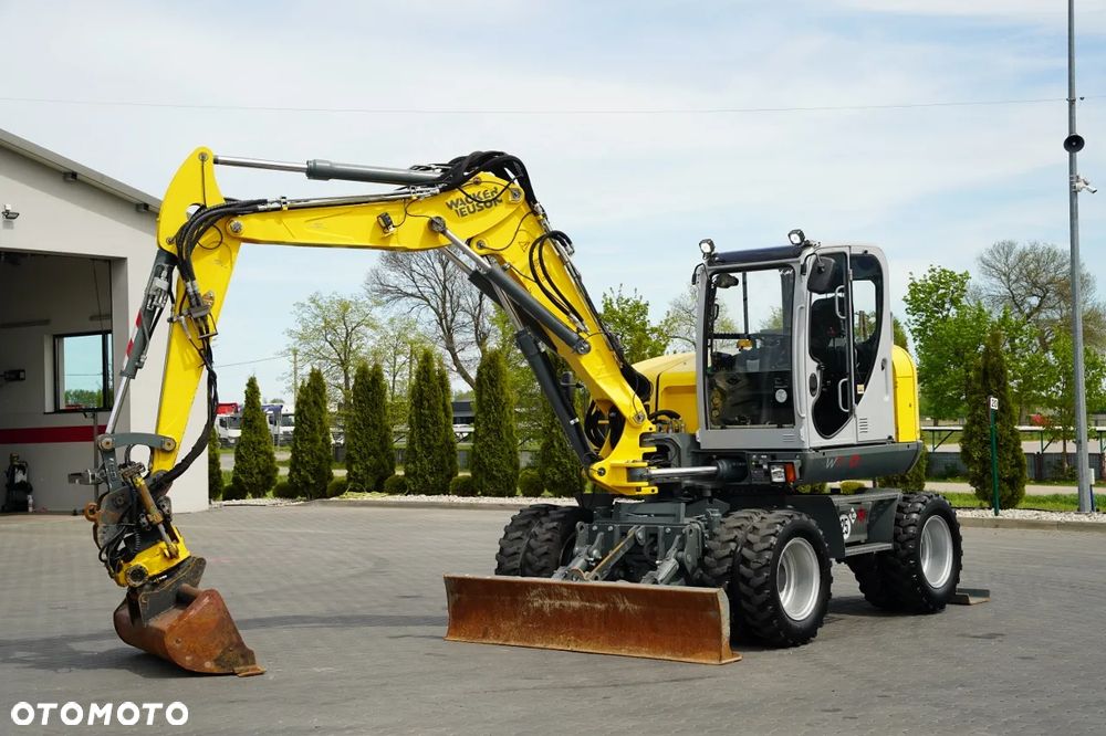 Wacker Neuson NEUSON EW 100 / KOPARKA KOŁOWA / ROTOTIL / KLIMATYZACJA / KAMERA / - 3