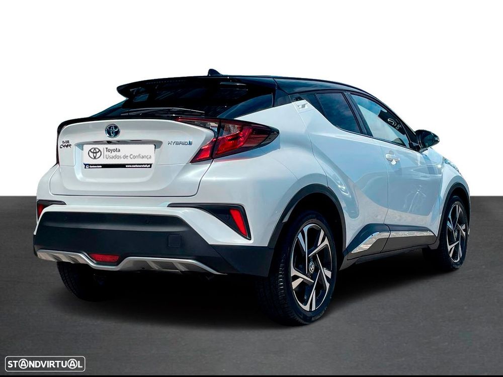 Toyota C-HR 1.8 Hybrid Square Collection - 4