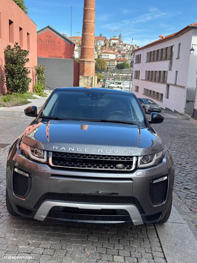 Land Rover Range Rover Evoque 2.0 TD4 SE Auto - 4