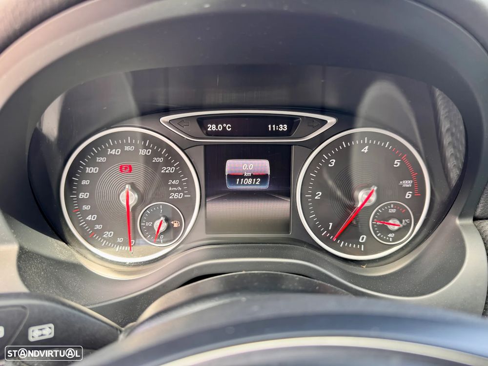 Mercedes-Benz A 200 d Urban - 15