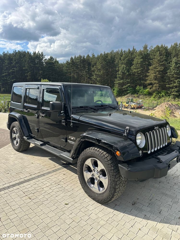 Jeep Wrangler 3.6 Unlim Sahara - 12