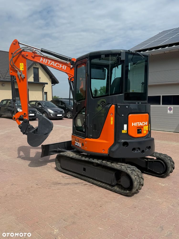Hitachi ZX33U ZAXIS - 4