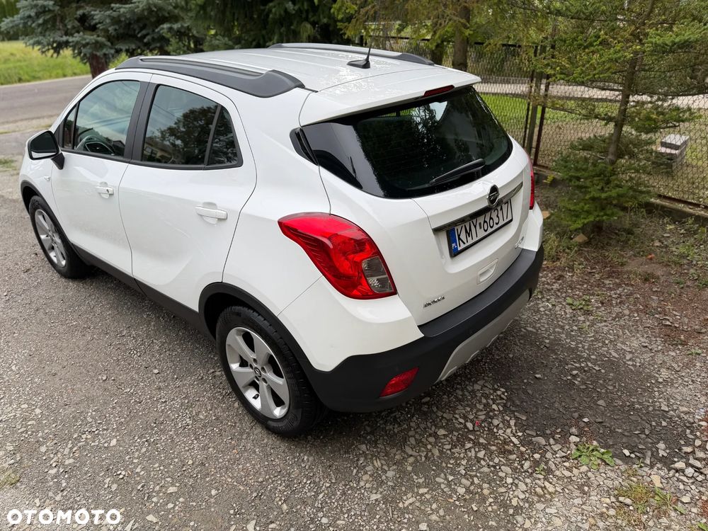 Opel Mokka 1.6 CDTI ecoFLEX Start/Stop Edition - 8