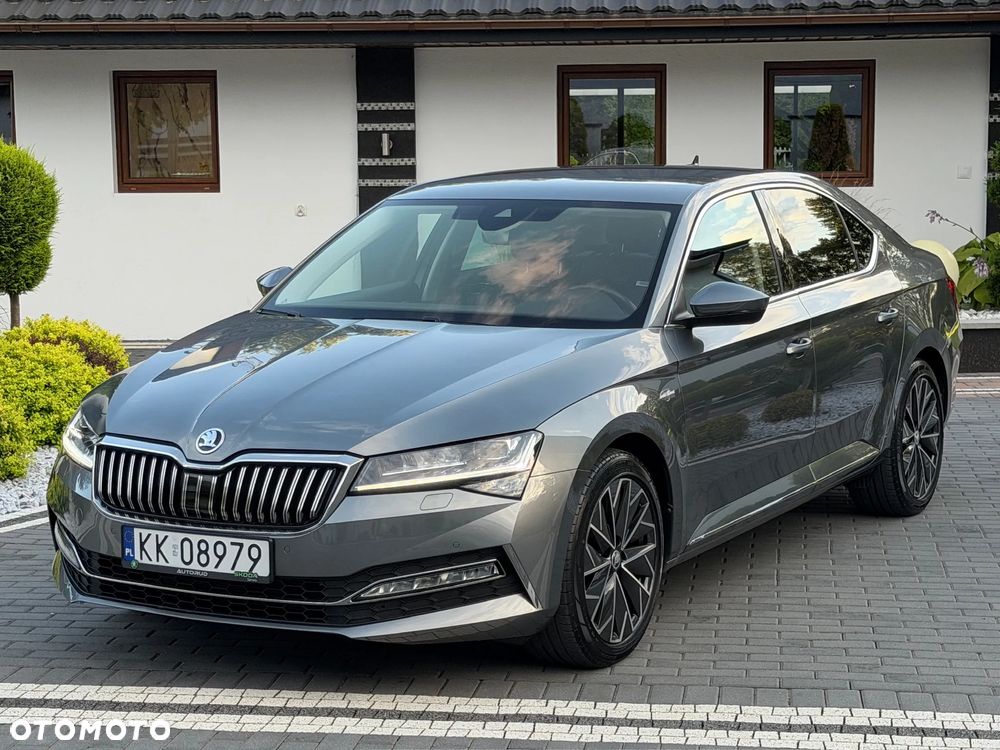 Skoda Superb 2.0 TDI SCR 4x4 L&K DSG - 5