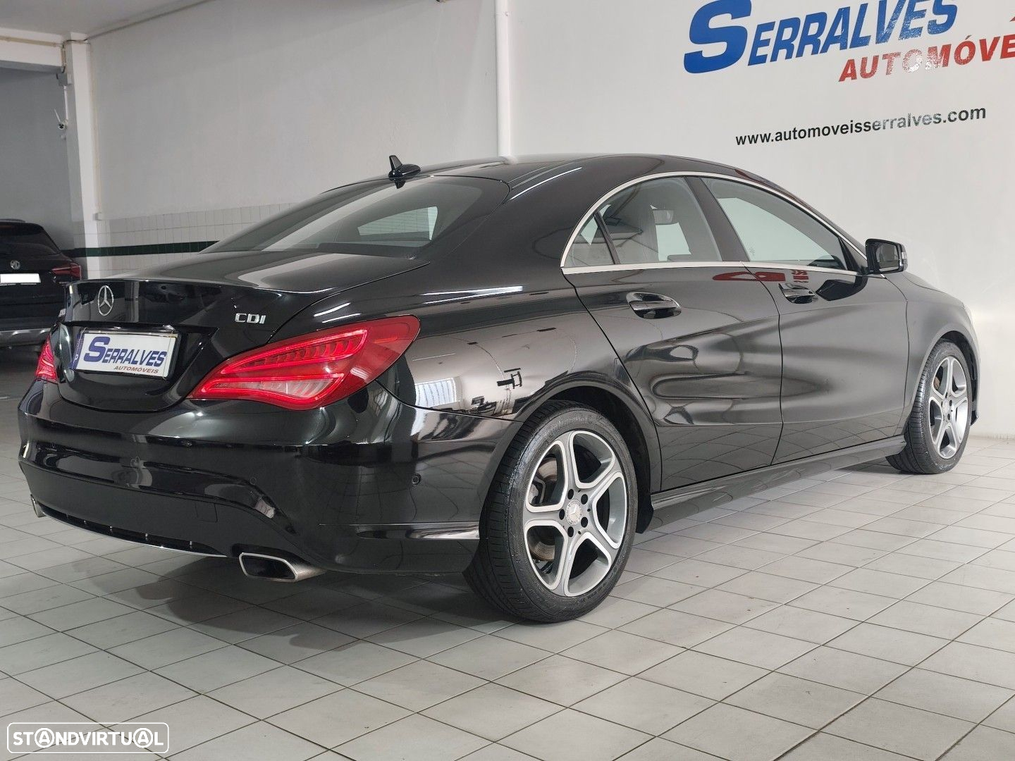 Mercedes-Benz CLA 200 CDi Urban - 7