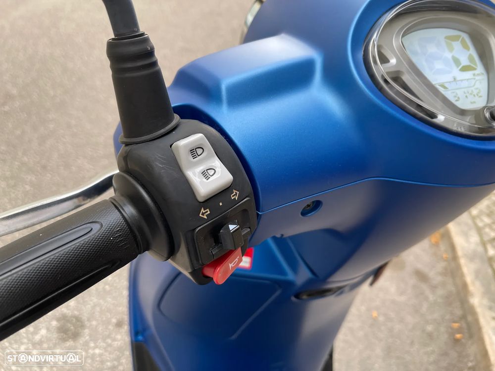 Sym FIDDLE 125 - APENAS 3.200 KMS !! - 11