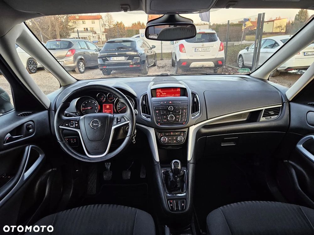 Opel Zafira Tourer 1.4 Turbo Edition - 17