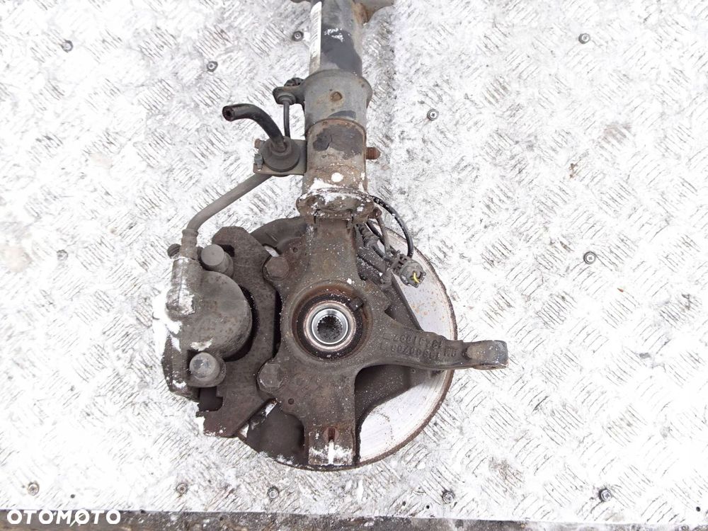 zwrotnica kolumna prawa opel corsa e 1.4 benzyna - 7