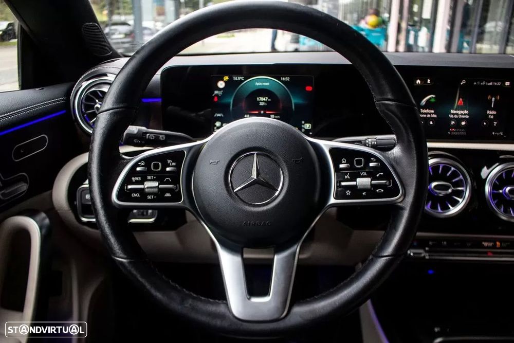 Mercedes-Benz CLA 180 d Progressive Aut. - 12