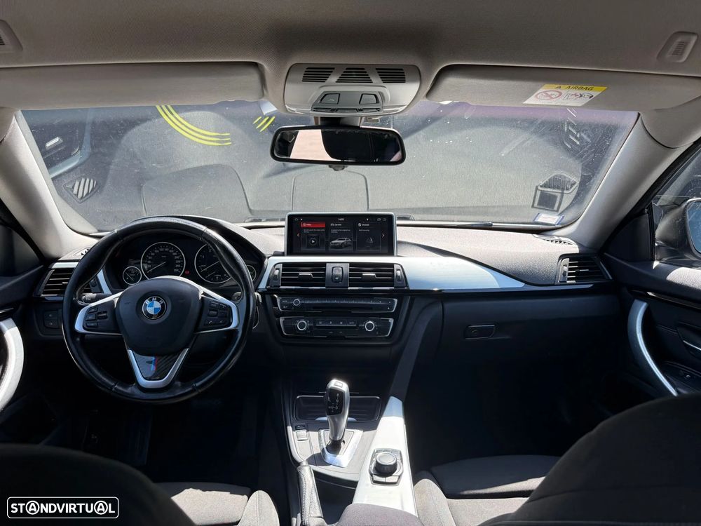 BMW 418 Gran Coupé d Line Sport Auto - 8