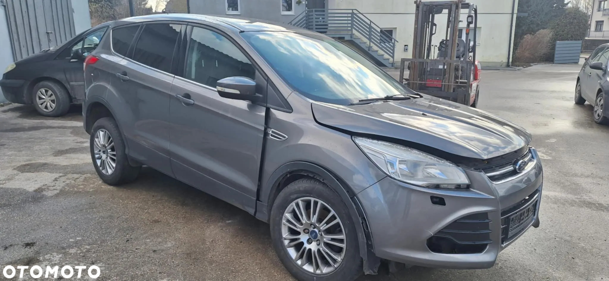 Ford Kuga mk2 1,6 ecoboost rozrusznik - 6