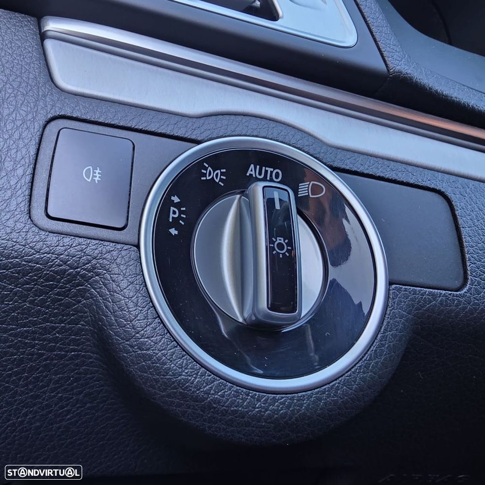 Mercedes-Benz E 220 CDi BlueEfficiency Auto - 19