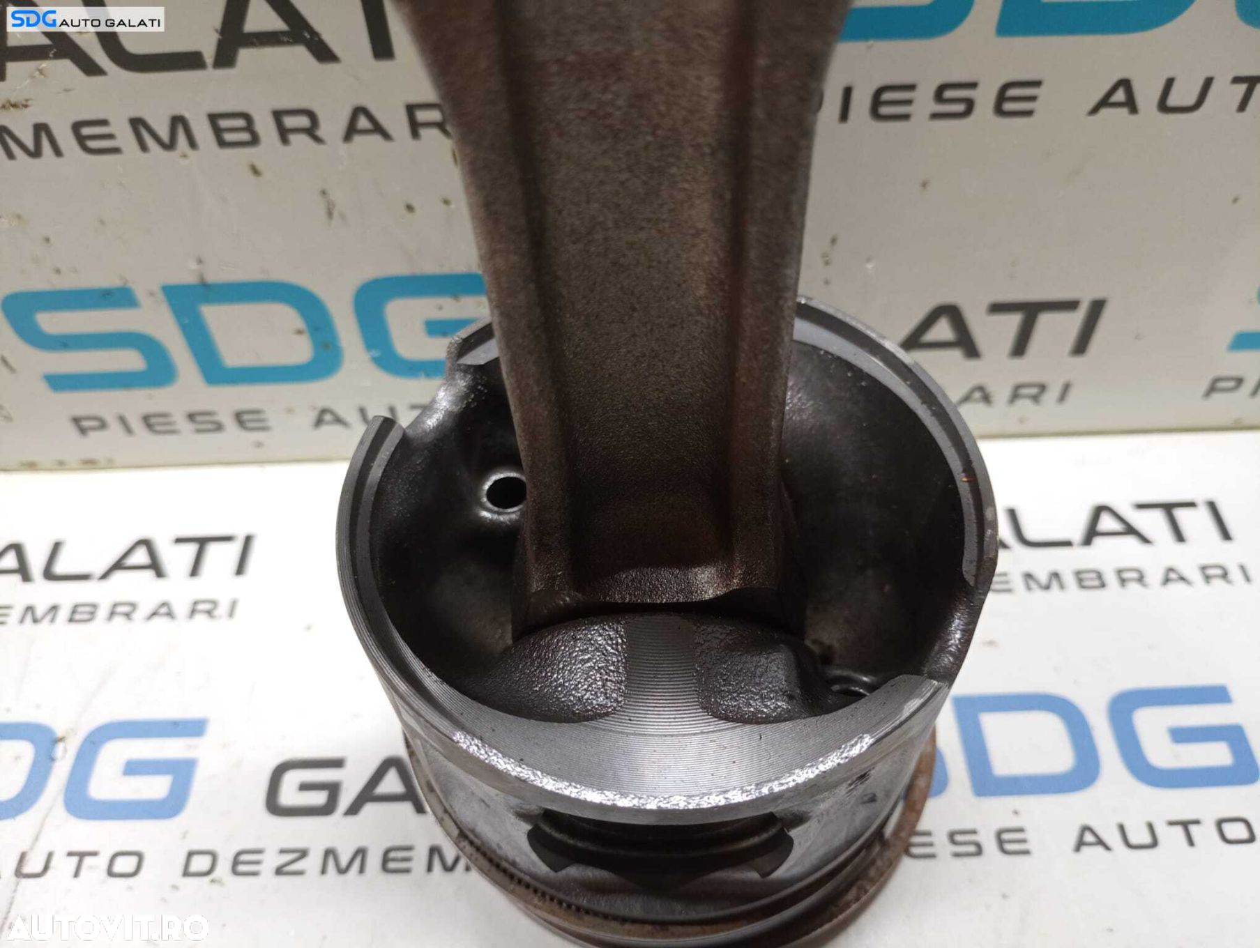 Piston cu Biela BMW Seria 1 E81 E82 E87 E88 120 2.0 D N47 2007 - 2013 Cod 0840BB [M5667] - 3