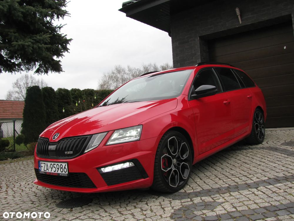 Skoda Octavia 2.0 TSI DSG RS 245 - 3