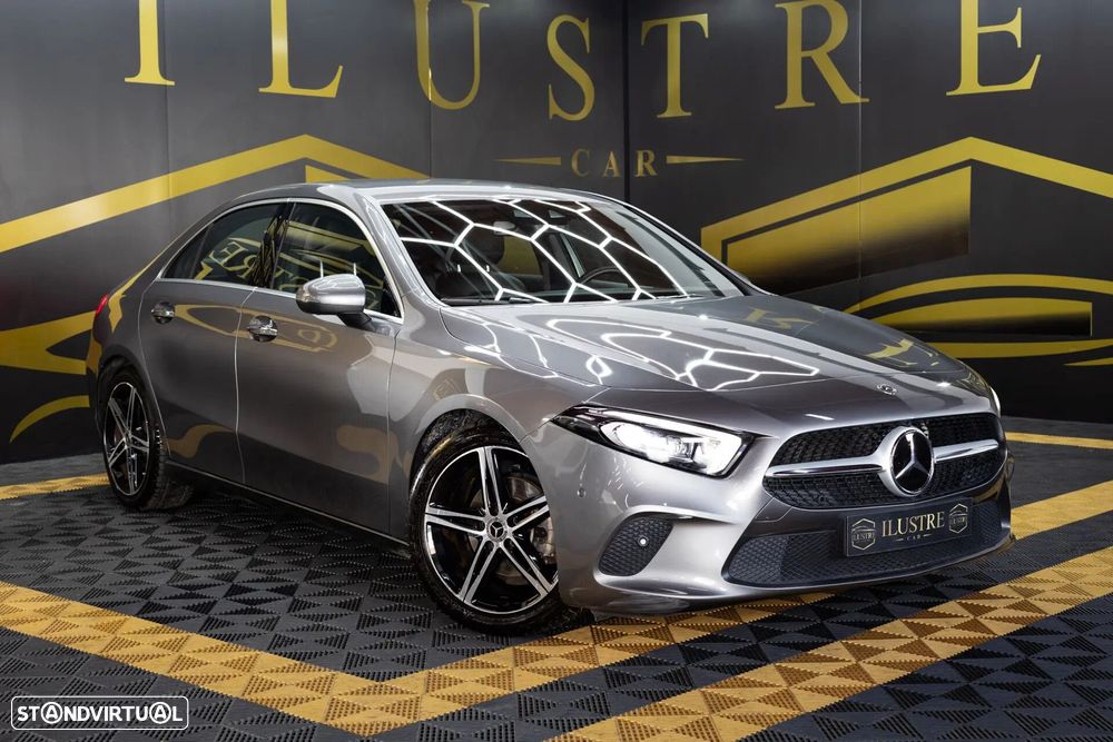 Mercedes-Benz A 180 Limousine d Progressive Aut. - 1