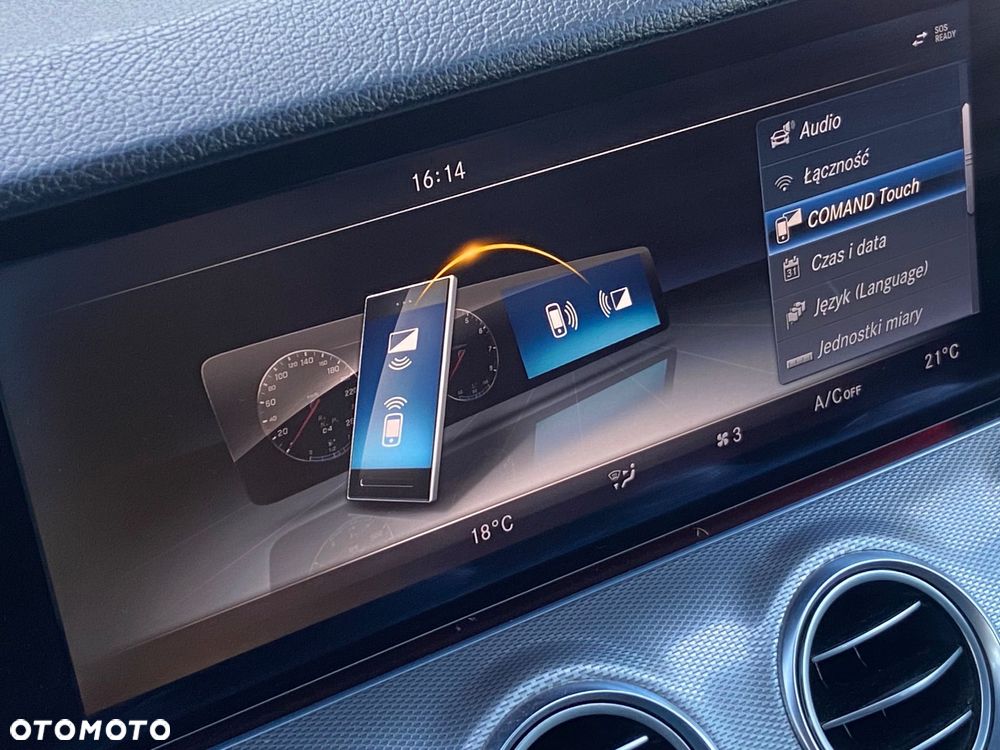 Mercedes-Benz Klasa E 220 d 9G-TRONIC AMG Line - 25