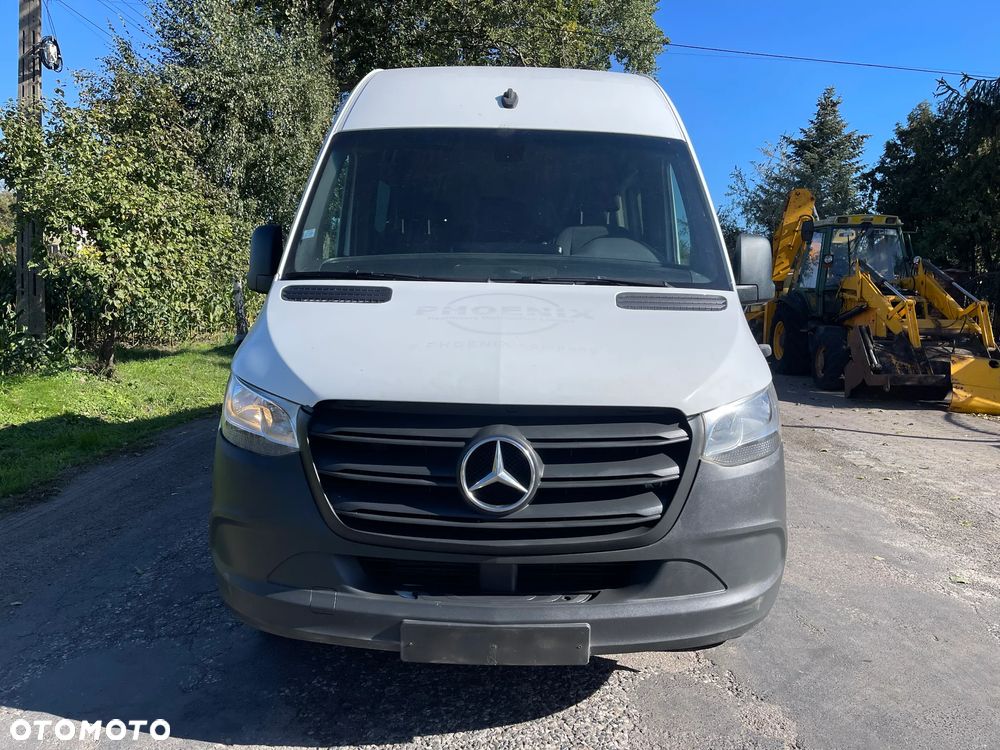 Mercedes-Benz Sprinter W907 Nowy Model 2020 ROK 314 CDI L2H2 Średniak Średni Brygadówka 6 Osobowa 6 osób Dubel Kabina Holenderka - 36