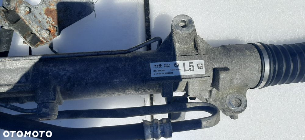 Przekładnia kierownicza BMW F10 F11 F07 6777770 L5 - 3