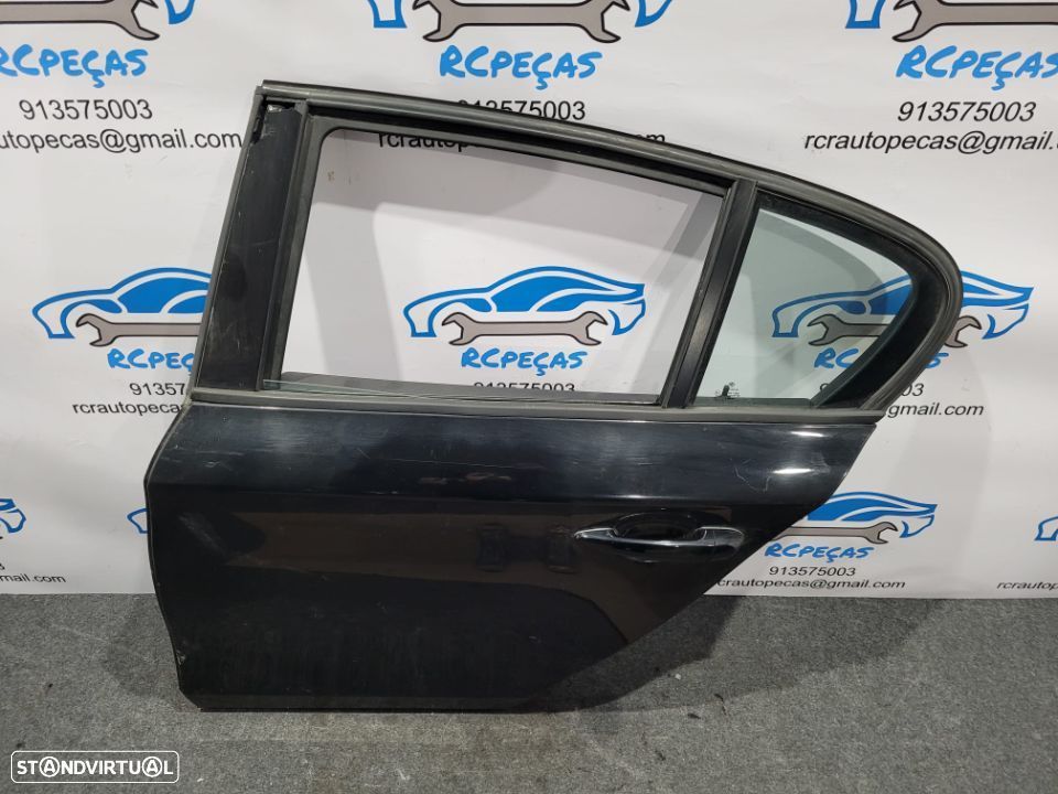 PORTA PORTAS TRASEIRA TRÁS ESQUERDA BMW 41527191017 7191017 BMW SERIE 1 E87 FECHO ELEVADOR MOTOR PUXADOR VIDRO - 3