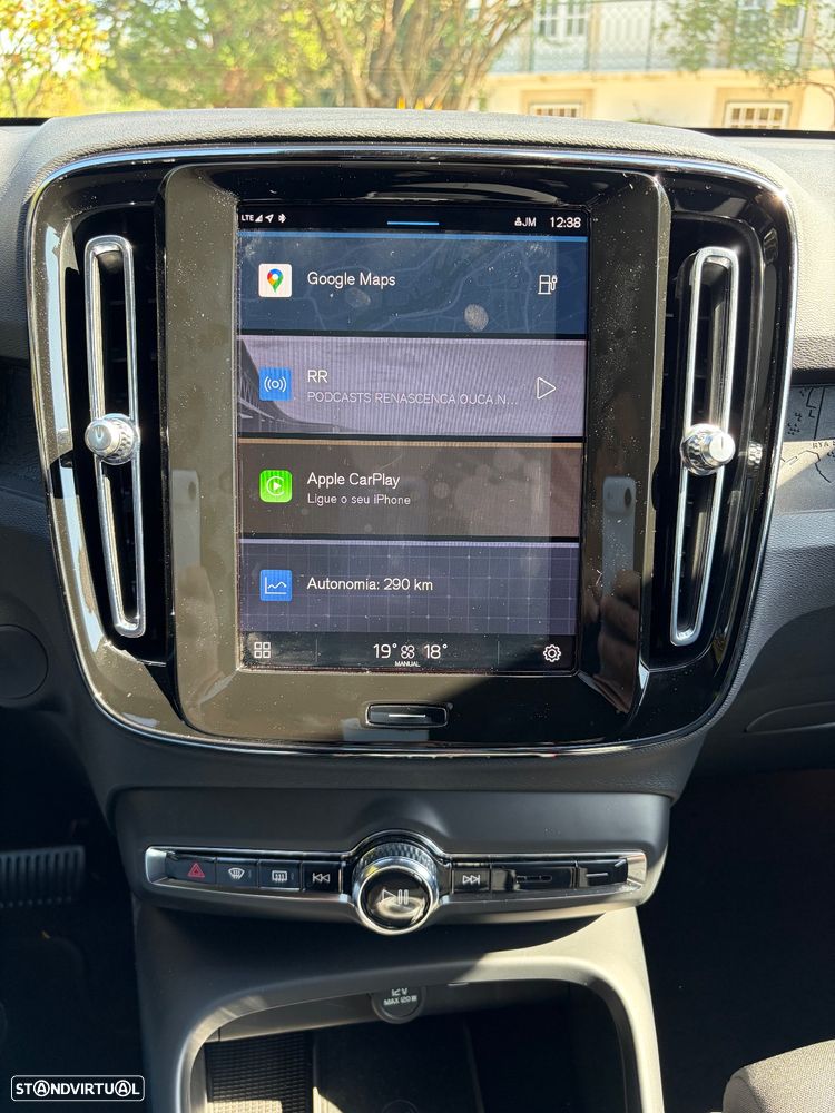 Volvo XC 40 Recharge Extended Range Core - 21