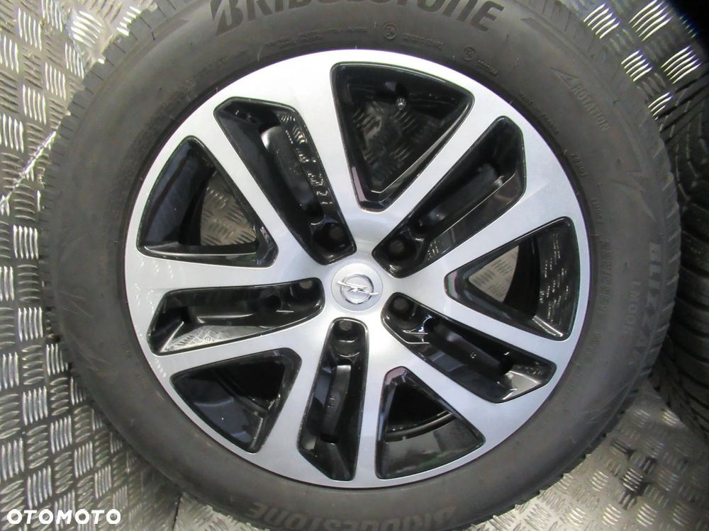 Koła Opel Insignia B Zafira Tourer 7Jx17 et44 5x115 CZUJNIKI - 4