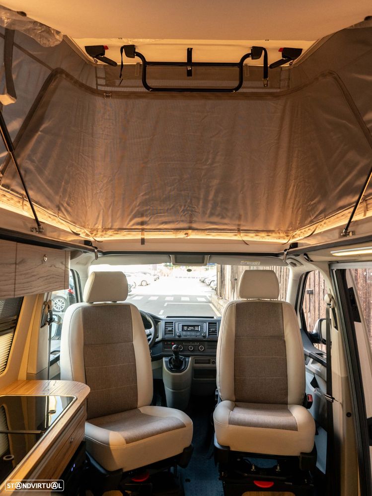 VW T6 VW T6 Campervan 2.0 TDI (2017) - Caixa Manual - WESTFALIA - Nova conversão! - 34