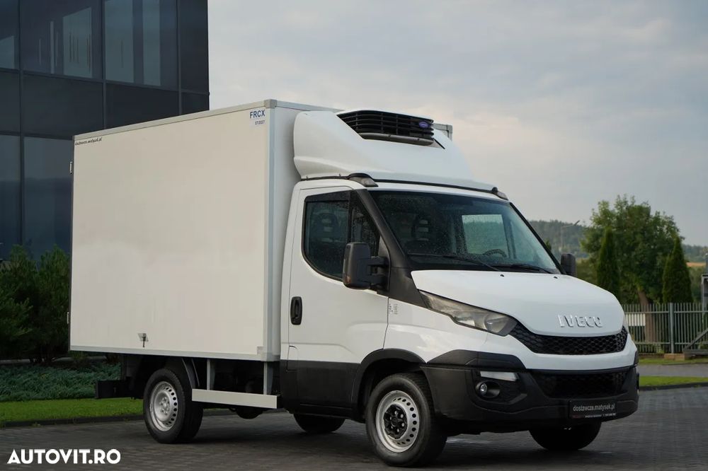 Iveco DAILY 35-130 / FRIGIDAR / CAMION TRANSPORT XARIOS 200 UNITĂȚI / IMPORTAT - 4