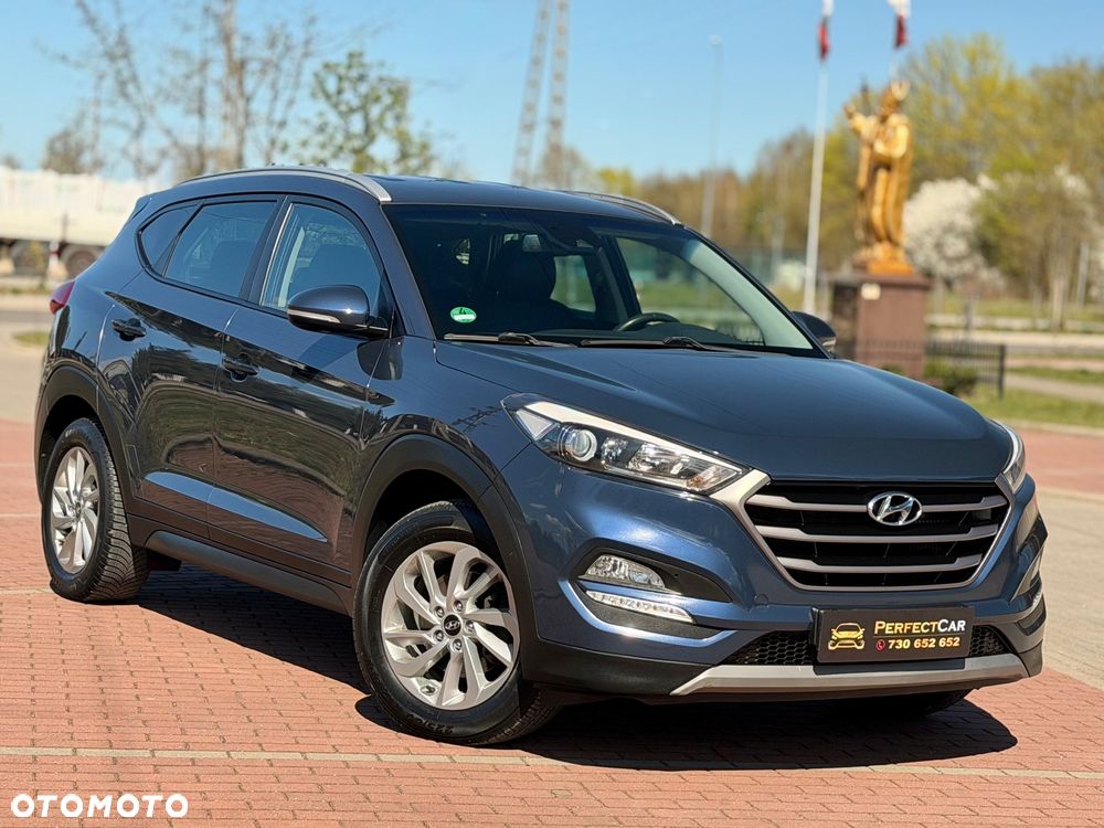 Hyundai Tucson 2.0 CRDi 4WD Automatik Trend - 1