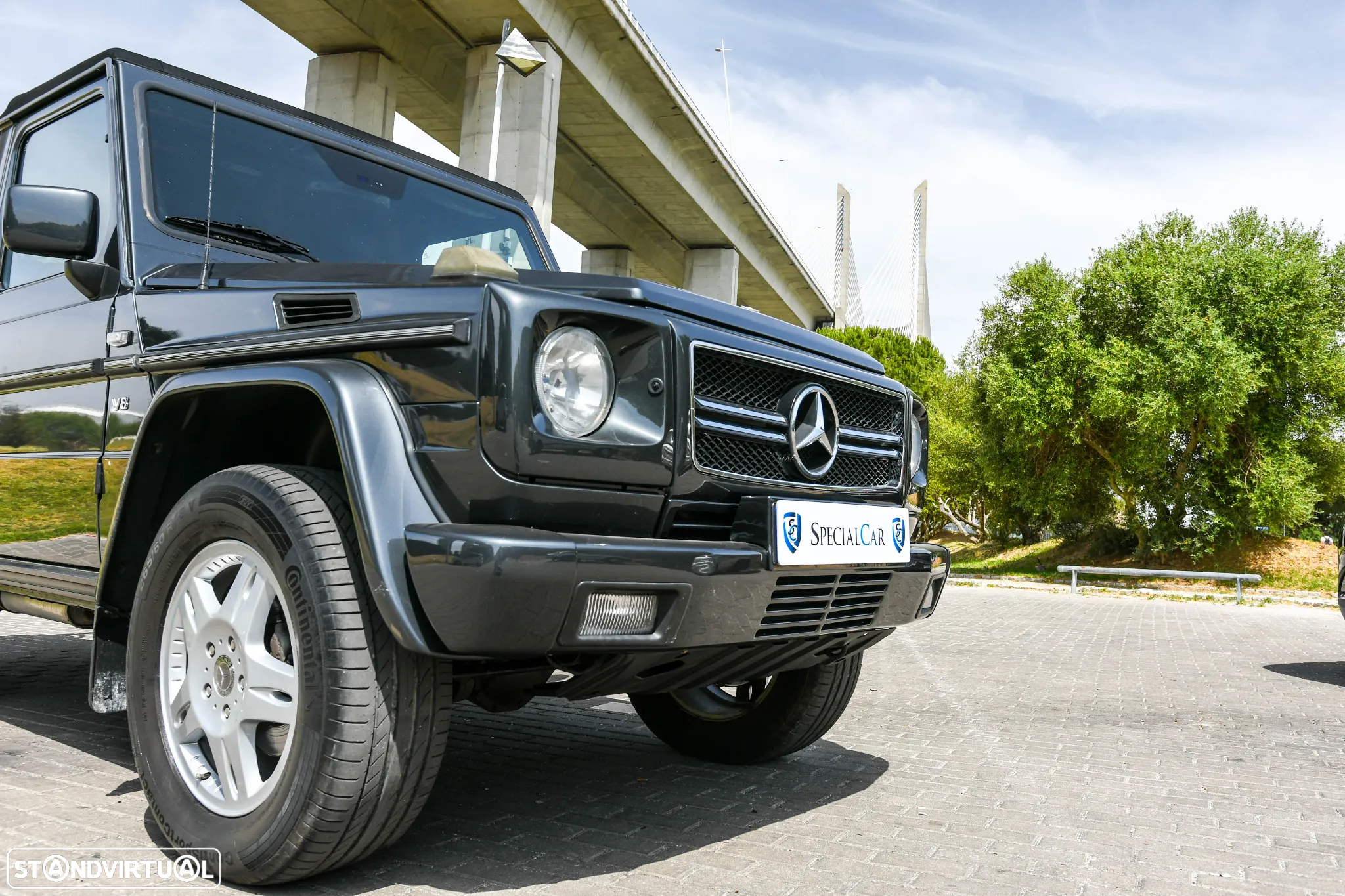 Mercedes-Benz G 400 CDI Auto - 11