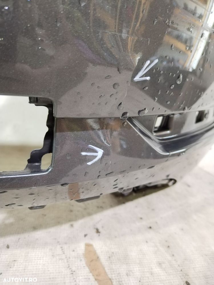 Bara spate VW Golf 7, 2017, 2018, 2019, 2020, cod origine OE 5G6807421BK. - 4